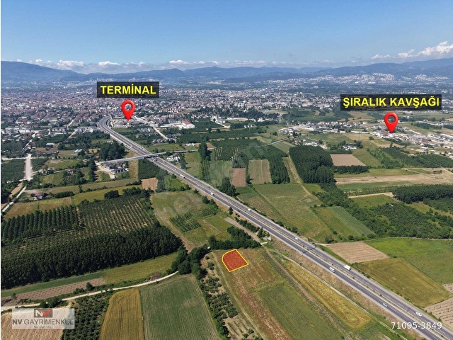 DARICI MAHALLESİNDE    550 m² SATILIK VİLLA İMARLI ARSA - Görsel 7