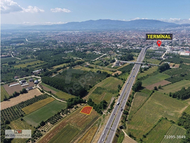 DARICI MAHALLESİNDE    550 m² SATILIK VİLLA İMARLI ARSA - Görsel 6