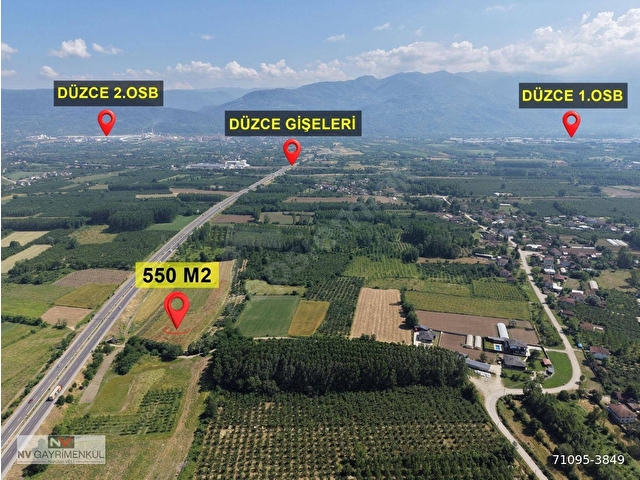 DARICI MAHALLESİNDE    550 m² SATILIK VİLLA İMARLI ARSA - Görsel 12