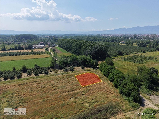 DARICI MAHALLESİNDE    550 m² SATILIK VİLLA İMARLI ARSA - Görsel 3