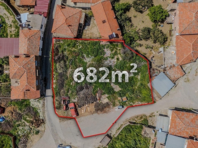 HAVRAN ÇAMDİBİNDE KÖYİÇİ 682m² İMARLI KÖŞE PARSEL - Görsel 10