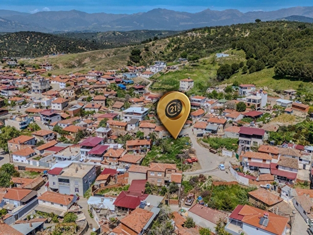 HAVRAN ÇAMDİBİNDE KÖYİÇİ 682m² İMARLI KÖŞE PARSEL - Görsel 4
