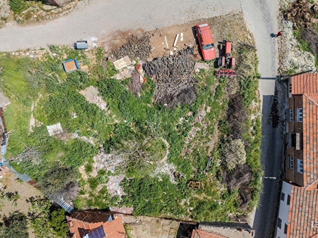 HAVRAN ÇAMDİBİNDE KÖYİÇİ 682m² İMARLI KÖŞE PARSEL - Görsel 7
