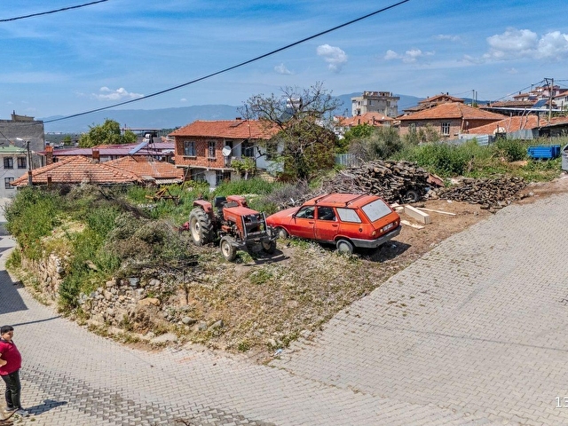 HAVRAN ÇAMDİBİNDE KÖYİÇİ 682m² İMARLI KÖŞE PARSEL - Görsel 9