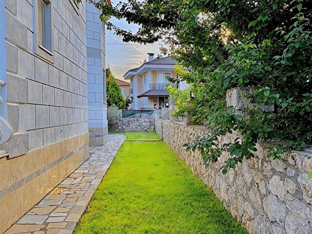 DALAMAN KARAÇALIDA ÖZEL HAVUZLU MÜSTAKİL 4+1 VİLLA - Görsel 13