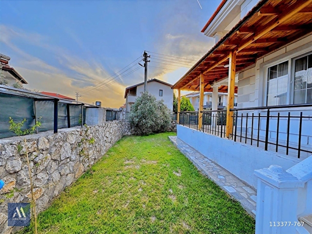 DALAMAN KARAÇALIDA ÖZEL HAVUZLU MÜSTAKİL 4+1 VİLLA - Görsel 16