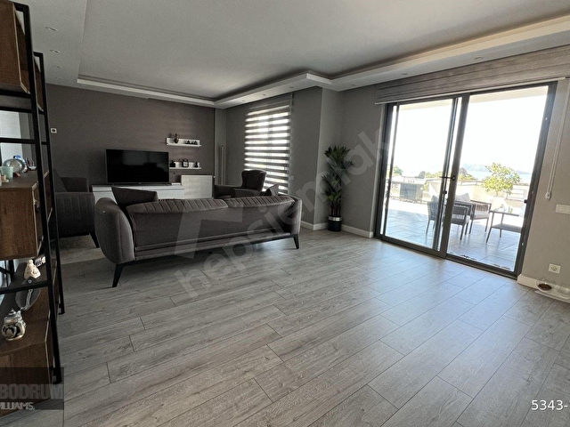 Bodrum Kalesi ve Deniz Manzaralı Enfes villa - Görsel 4