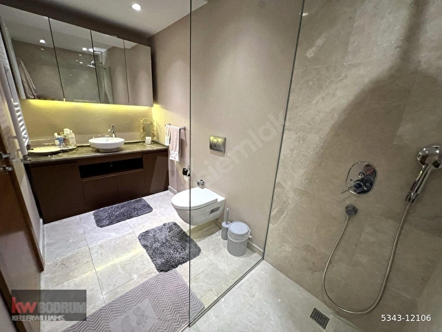 Bodrum Kalesi ve Deniz Manzaralı Enfes villa - Görsel 24