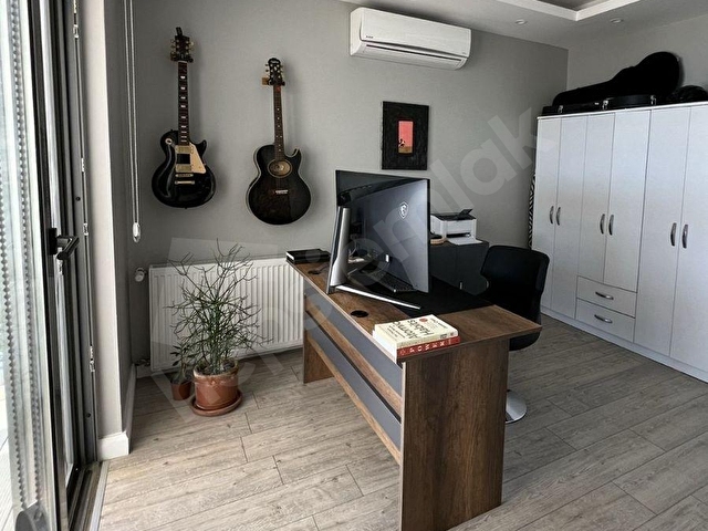 Bodrum Kalesi ve Deniz Manzaralı Enfes villa - Görsel 23