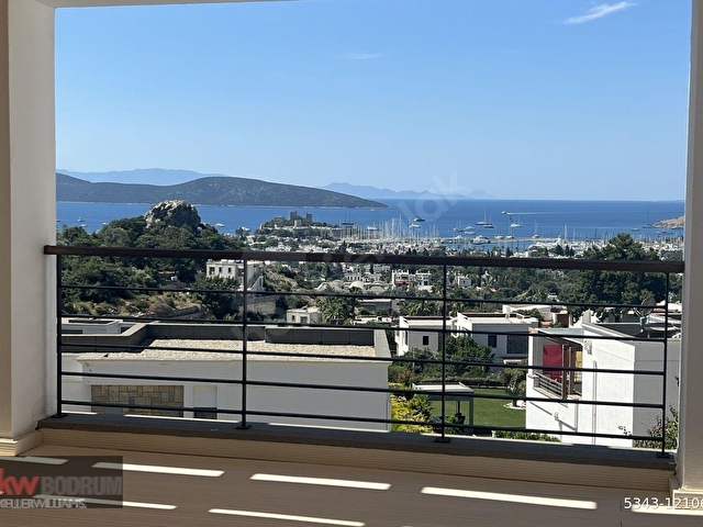 Bodrum Kalesi ve Deniz Manzaralı Enfes villa - Görsel 30