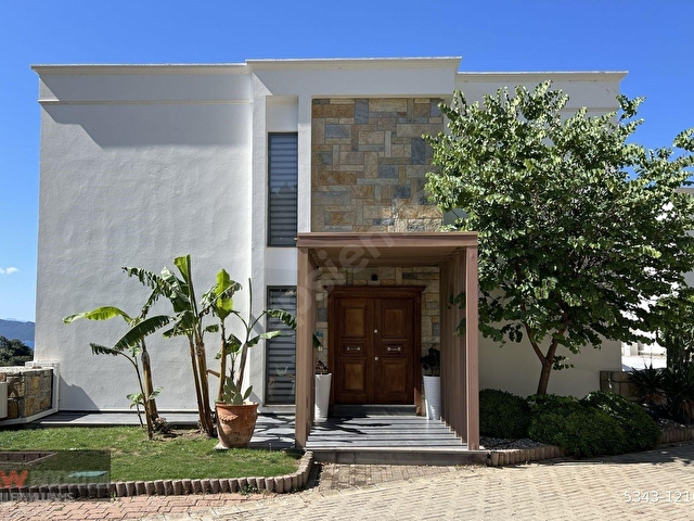 Bodrum Kalesi ve Deniz Manzaralı Enfes villa - Görsel 2