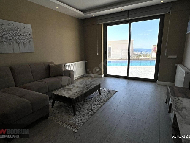 Bodrum Kalesi ve Deniz Manzaralı Enfes villa - Görsel 19