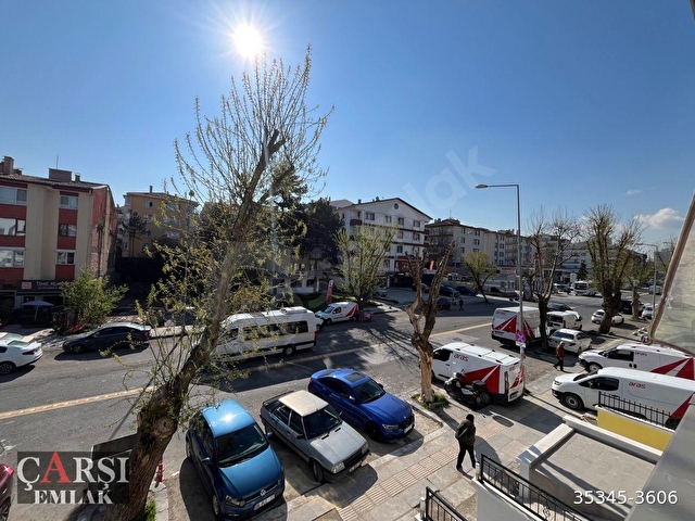 ÇARŞIDAN BİŞKEK ÇAD.ÜZERİNDE SIFIR BİNADA ÖN CEPHE 1+1 - Görsel 4