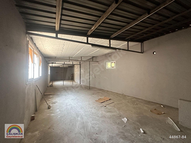 ÇALIŞKAN__DAN AYDIN MAH. 100 M2 ASANSÖRLÜ KİRALIK DÜKKAN