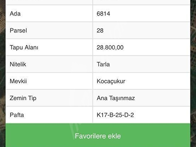 Samurlu Mevkilerde Satılık Tarla - Görsel 2