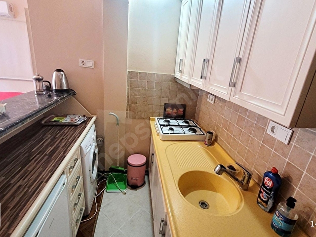 Helinden The Marmara Arkasında Eşyalı Kiralık Stüdyo Daire - Görsel 8