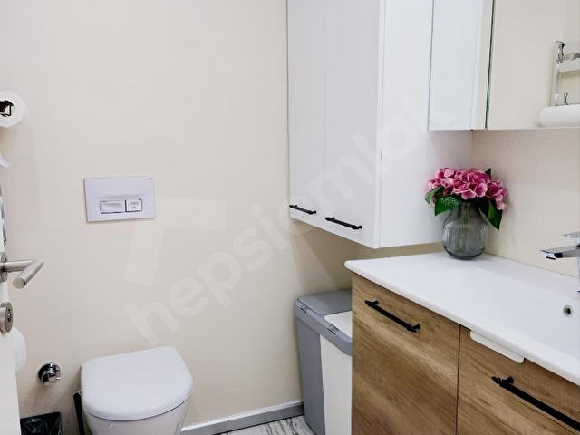 SİTE İÇİ HAVUZ PEYZAJ MANZARALI GENİŞ KULLANIŞLI 3+1 DAİRE - Görsel 19