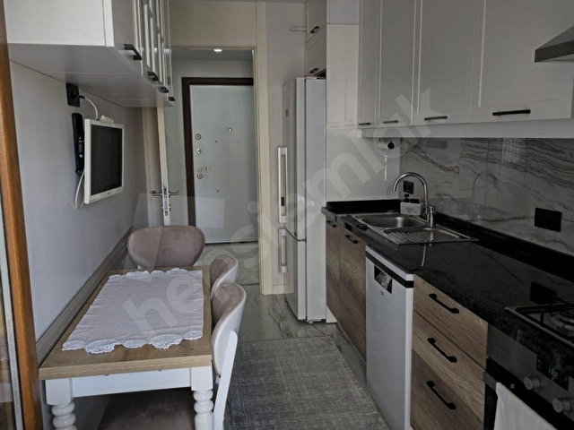 SİTE İÇİ HAVUZ PEYZAJ MANZARALI GENİŞ KULLANIŞLI 3+1 DAİRE - Görsel 7