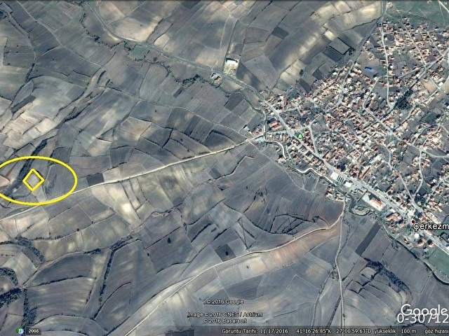 SAHİBİNDEN TAPULU YOLA CEPHE
