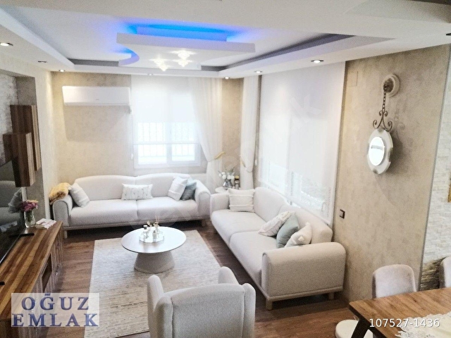 BELEDİYE EVLERİNDE DOĞALGAZLI 4+1 SATILIK DAİRE - Görsel 11