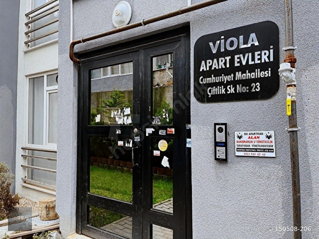 ERSAYdan EŞYALI KİRALIK-1+1-ÇARŞIYA YÜRÜME MESAFESİ-ARAKAT