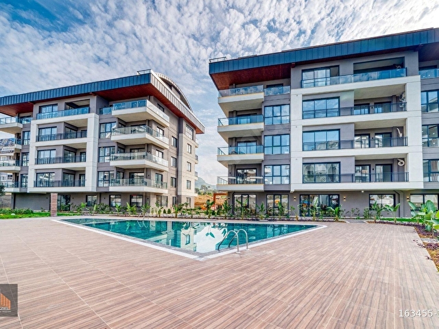 ALANYA OBADA SATILIK 2+1 DAİRE LÜX KOMPLEX HAVUZ CEPH - Görsel 3
