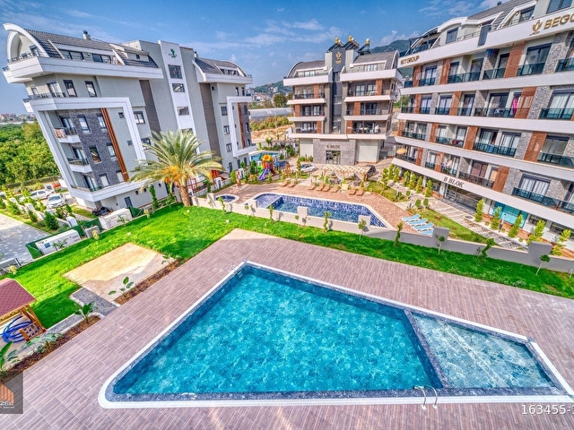 ALANYA OBADA SATILIK 2+1 DAİRE LÜX KOMPLEX HAVUZ CEPH - Görsel 6