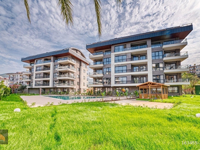 ALANYA OBADA SATILIK 2+1 DAİRE LÜX KOMPLEX HAVUZ CEPH - Görsel 2