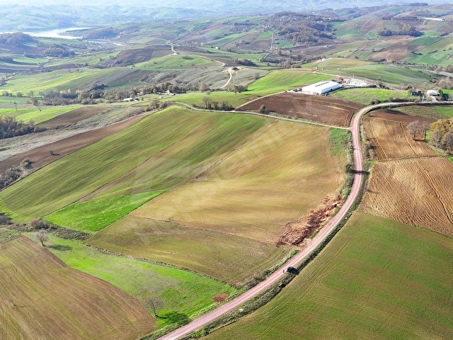 Kocaeli Derince Tahtalı da Manzaralı Harika Konumda Arazi - Görsel 3