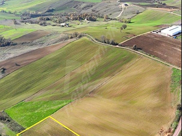 Kocaeli Derince Tahtalı da Manzaralı Harika Konumda Arazi - Görsel 6