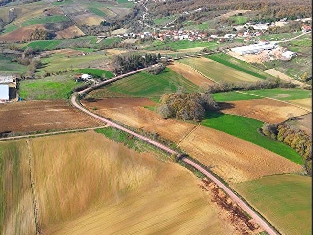 Kocaeli Derince Tahtalı da Manzaralı Harika Konumda Arazi - Görsel 5