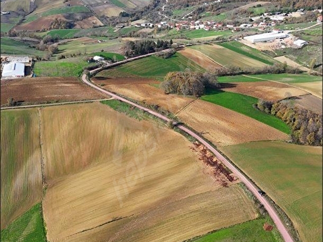 Kocaeli Derince Tahtalı da Manzaralı Harika Konumda Arazi - Görsel 4