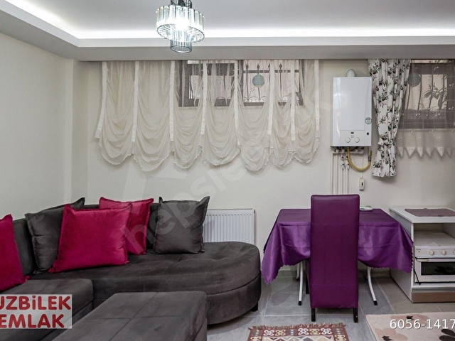 Bahçelievler Cumhuriyet Full Eşyalı Yeni binada 1+1 Kiralık Daire