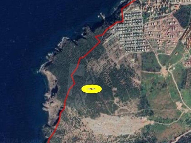 GÜRE IŞIK EMLAKTAN ASOS BÖLGESİ BABAKALEDE ARSA - Görsel 2