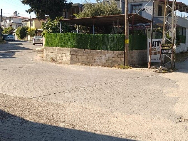 Serinyolda 2 katlı bina ve arsası üniversiteye hastaneye yakın her işe uygun satılık işyeri
