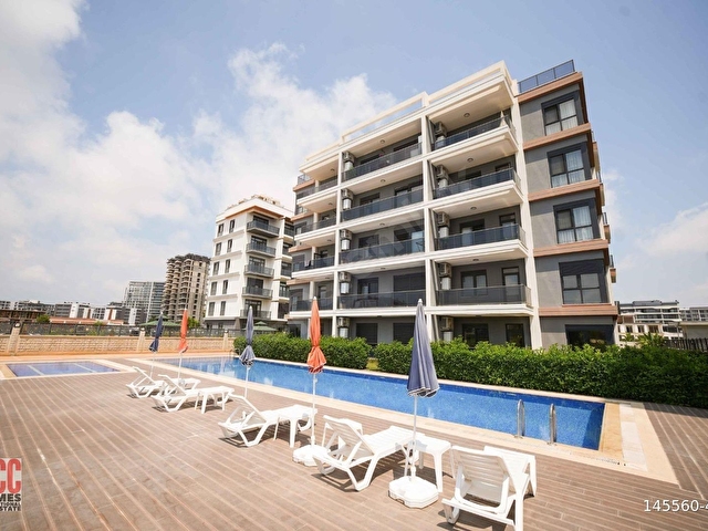 Acc Homestan Tapu ve İskanı Hazır Modern 1+1