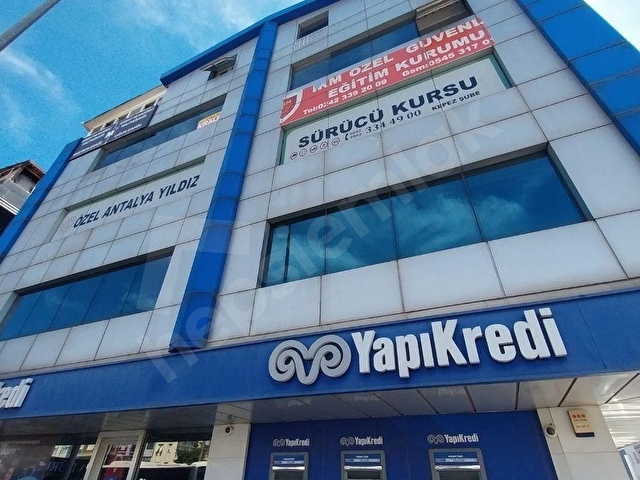 YEŞİLIRMAK CADDE YAPIKREDİ BANKA ÜSTÜ 3. KAT ASANSÖRLÜ KİRALIK OFİS DAİRE