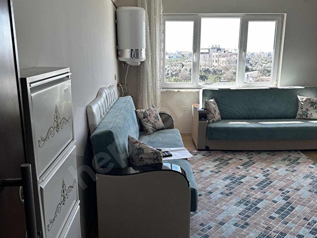 1 + 1 eşyalı satılık daire - Görsel 8