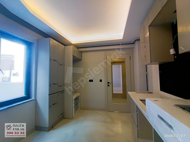 ACİLL..TÜRKÖZÜ MHDE SATILIK CD. ÜSTÜ 2+1 LÜX YAPILI SIFIR DAİRE - Görsel 30