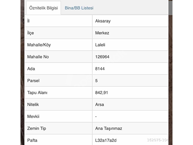 LALELİ SÜPER MEVKİDE 845 m2 YOLA YAKIN PARSELLER !