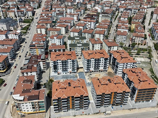ŞEYHCUİ MAH. VİZYON PARK 2 SİTESİNDE SATILIK 3+1 LÜKS DAİRE