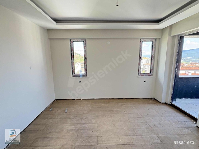 1 AYA TESLİM YENİ PROJE LÜKS DONANIMLI 3+1 EBEVEYN BANYOLU DAİRE - Görsel 12
