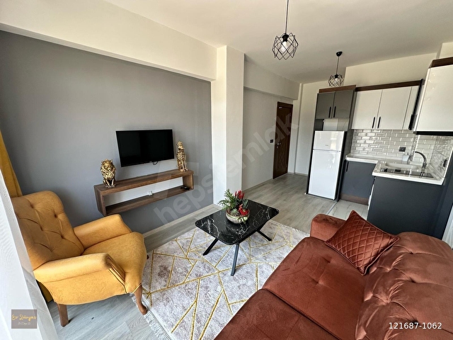 EV DÜNYASI//TALAS HARMAN MAHALLESİ 1+1 EŞYALI DAİRE//DÜŞÜK KATLI - Görsel 16