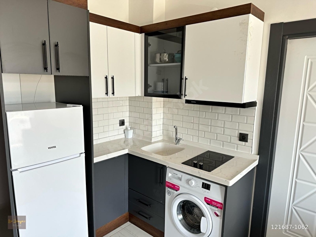 EV DÜNYASI//TALAS HARMAN MAHALLESİ 1+1 EŞYALI DAİRE//DÜŞÜK KATLI - Görsel 26