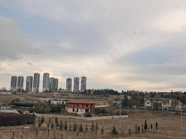 GÖLBAŞI İNCEK MAH. 2000 M2 0.40 EMSAL SATILIK VİLLA İMARLI ARSA - Görsel 13