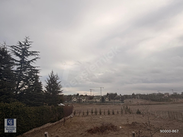 GÖLBAŞI İNCEK MAH. 2000 M2 0.40 EMSAL SATILIK VİLLA İMARLI ARSA - Görsel 21