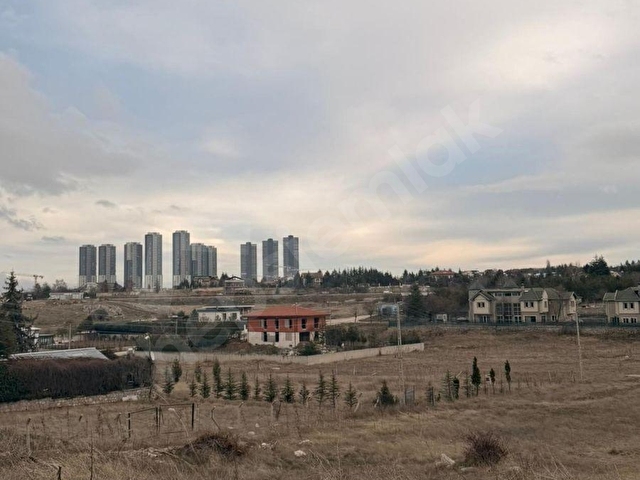 GÖLBAŞI İNCEK MAH. 2000 M2 0.40 EMSAL SATILIK VİLLA İMARLI ARSA - Görsel 10