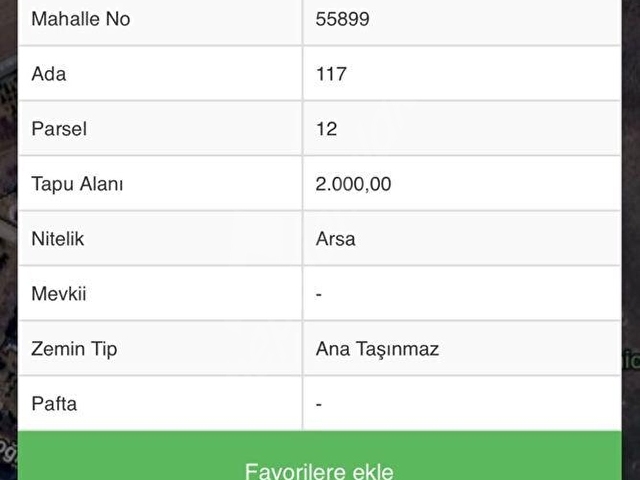GÖLBAŞI İNCEK MAH. 2000 M2 0.40 EMSAL SATILIK VİLLA İMARLI ARSA - Görsel 4