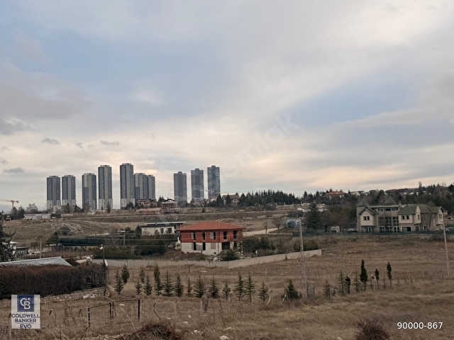 GÖLBAŞI İNCEK MAH. 2000 M2 0.40 EMSAL SATILIK VİLLA İMARLI ARSA - Görsel 12