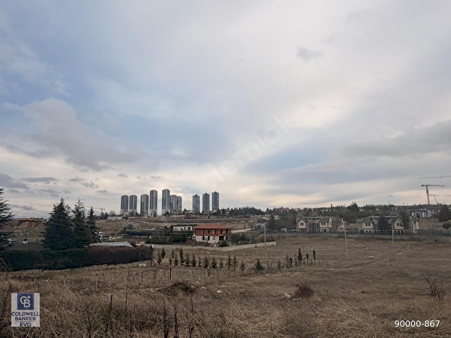 GÖLBAŞI İNCEK MAH. 2000 M2 0.40 EMSAL SATILIK VİLLA İMARLI ARSA
